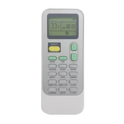 DG11J1-72 Remote Control for Hisense EMERSON QUIET KOOL Air Conditioner