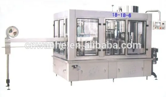 Beer Glass Bottle Filling Machine Line