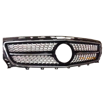 Mercedes-Benz CLS Klasse W218 2012-2014 Tuning-Frontgrill-Modifikation im Diamantstil
