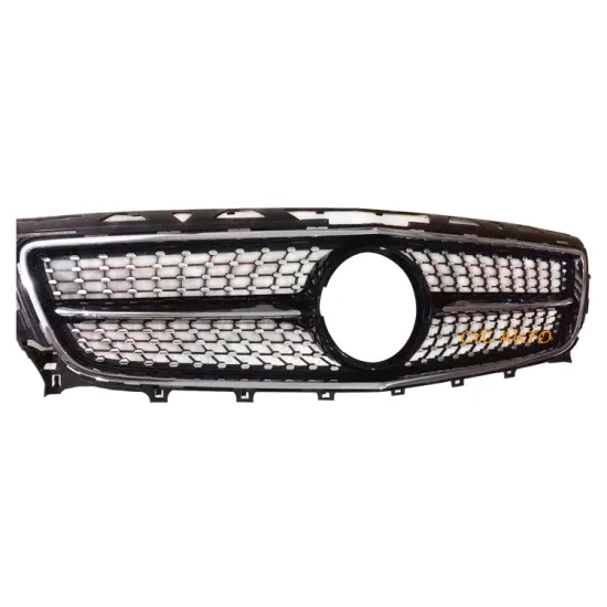 Mercedes-Benz CLS Class W218 2012-2014 Tuning Front Grille - Diamond Style Modification