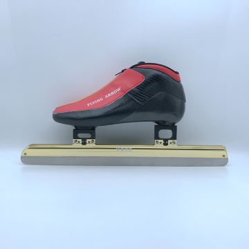 Professional Ice Speed Skate Package: 50 Pairs of Aluminum STI-001B Flying Tigers 165, OEM Acceptable for Championship Racing