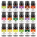 Therapeutic grade essential oil set bulk