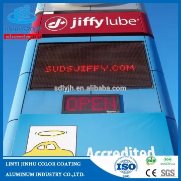 iso 9001:2008 traffic panel/aluminum panel acp manufacture