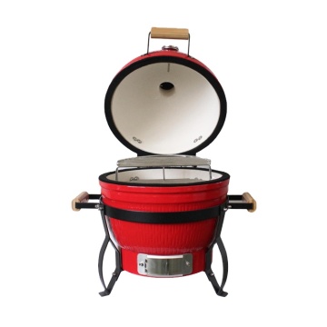 Kimstone 16 Inch Kamado Grill: Portable Charcoal BBQ with High Quality and Durability
