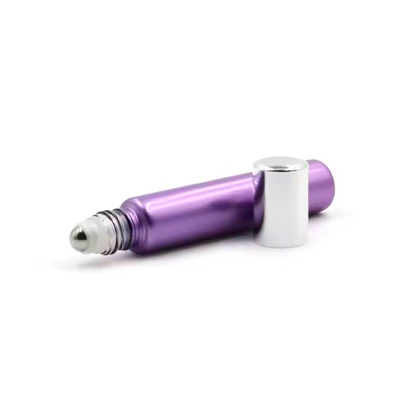 Custom glass roller bottles mini perfume glass vial