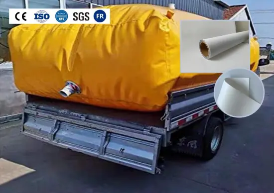 Recyclable strong quality oil tank Cover Tarpaulin Fabric