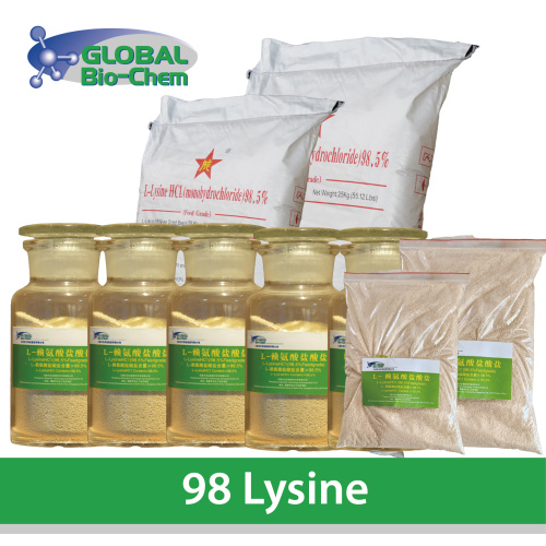 98 Line HCL Amino Acid Powder