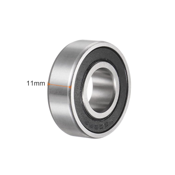 6202-2RS 15x35x11mm Sealed Deep Groove Ball Bearing