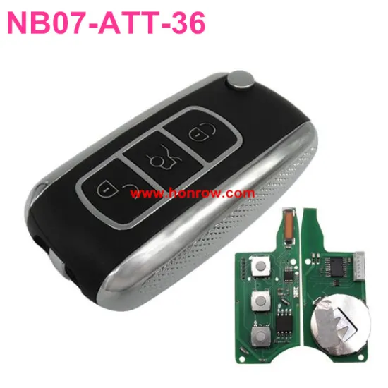 High Quality NB07-ATT-36 remote key for kd900 programmer keydiy remote