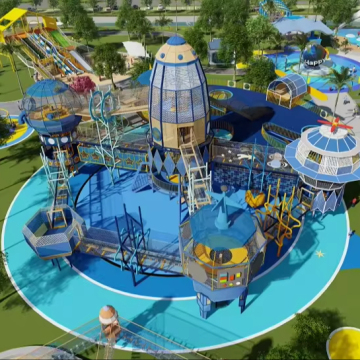 Top Amusement Park Rides and Equipment