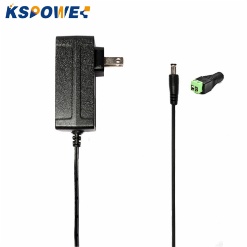 120vac kanggo 36v 1A Ul Adaptor Pasokan Daya Pasokan