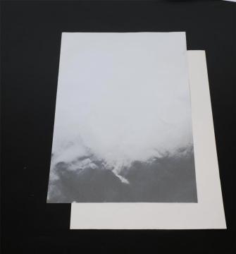 Bright Silver Aluminum Foil Paper Acrylic Yellow Glassine