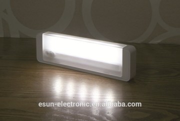 Portable multifunction emergency led motion sensor night light , Cabinet Stair Sensor Lights for night emergency lighting