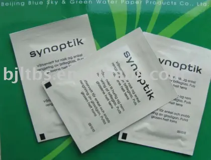 computer single wet wipes