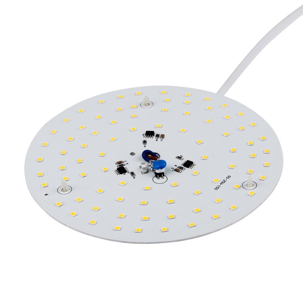 Side of 220v SCR dimming round 25W AC COB Module