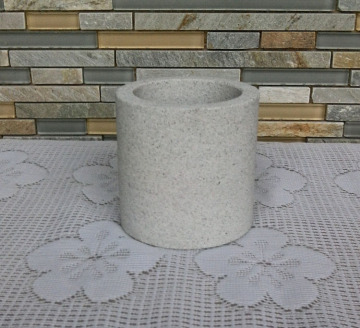 Toothbrush Cup /Tooth Mug /stone cup