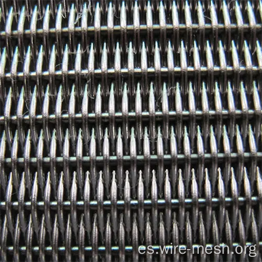 SS 304 Pantalla de filtro de malla de alambre de tejido holandés