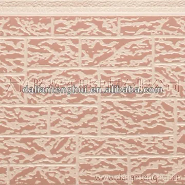 pu external wall panel decorative wall covering panel/decorative heat insulation metal panel