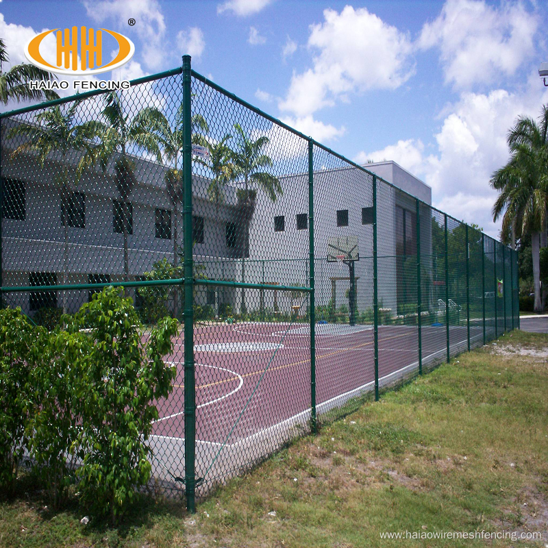 High-quality 50x50mm tennis court wire fence