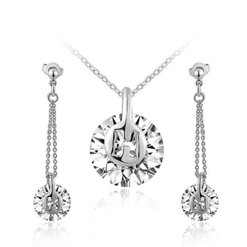 Fashion earring and necklace set LG188