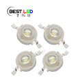 ไฟ LED พลังงานสีฟ้าสูง 3W 490NM 495NM LED