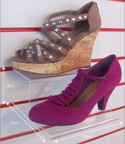 Acrylic Shoe Display