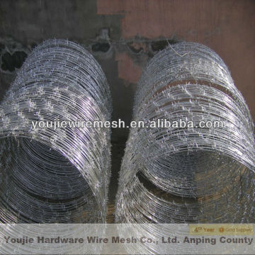 (American quality and Chinese price) barbed wire fence