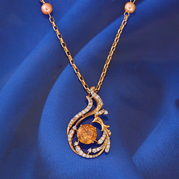 Xuping Luxury Long 18k Gold Necklace