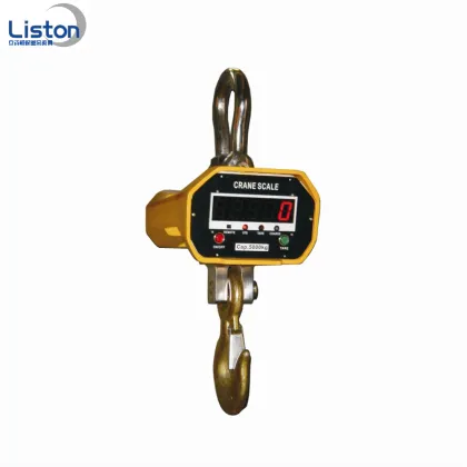 Wireless Hanging Scales Digital OCS Crane Scale 1ton