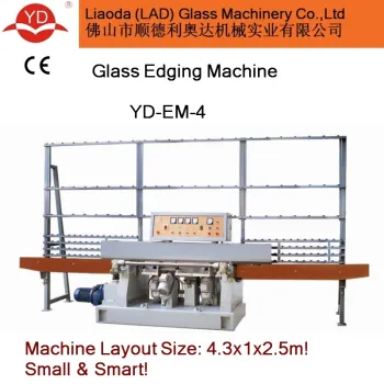 4 Motors Edging Machine