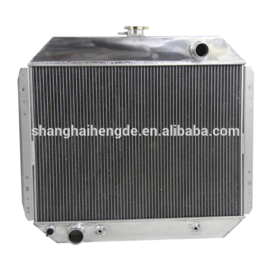 62mm 3 CORE aluminum radiator FORDF100 F250 F350 V8 RADIATOR 67-81 Bronco