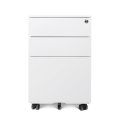 Movable Filing Cabinet with 3 Drawers on Wheels