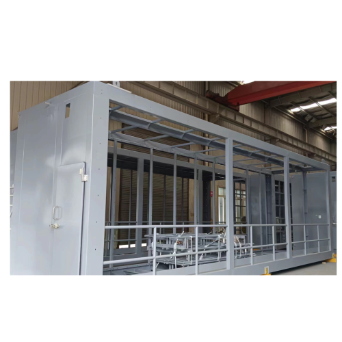 Модуль фильтра газовой турбины