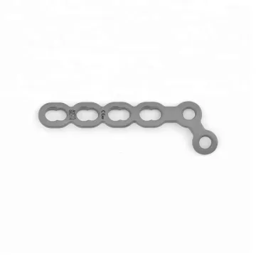 Orthopedic implant L shaped Micro Phalange Locking plate