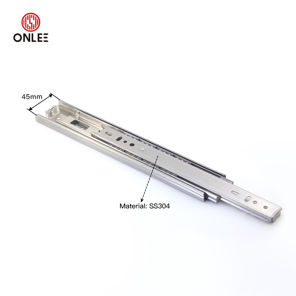 Stainless Steel Drawer Slide F