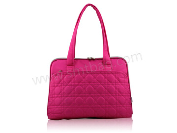 Red Handbag Laptop Shopping Bags (SW3105)
