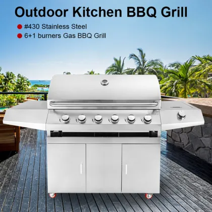 Barbecue Grills Propane Gas Outdoor Bbq Grills