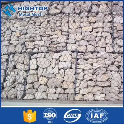 Diamond Brand Stone Gabion Iron Wire Mesh