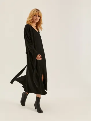 Cardigan Cashmere Sweater Women Coat