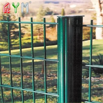 Powder Painted Double Wire Mesh Fence 868 Double Wire Fence