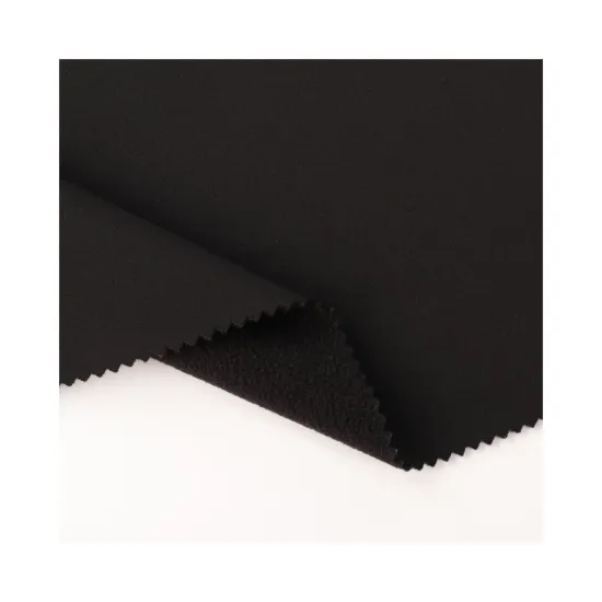 4-Way Stretch TPU Laminated Recycled Polar Fleece Fabric for Pet Apparel