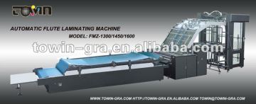 Automatic flute laminating machine
