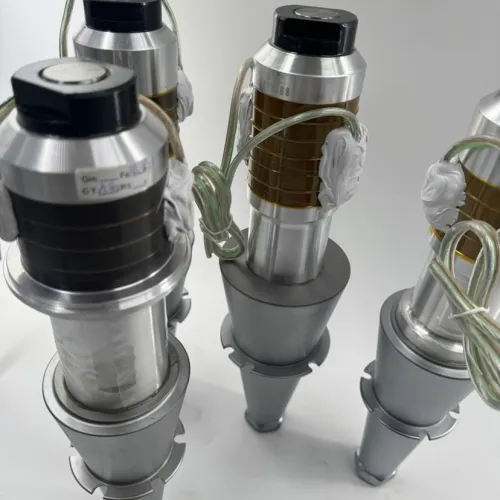 15kHz 3200W sarı seramik ultrasonik dönüştürücü