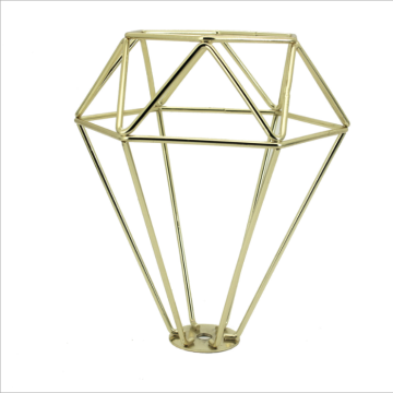 Vintage Iron Metal Decorative Lamp Cages and Antique Pendant Shades