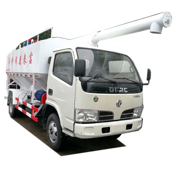 RHD/LHD Dongfeng 8 cubic Fish bulk feed truck price