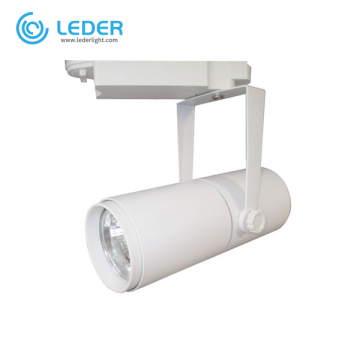 LEDER Aluminum COB White 25W LED Track Light