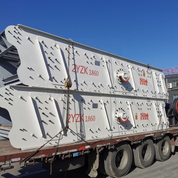 2-4 Deck 3 Layer Vibrating Screens for Stone Crushing Lines - Prices