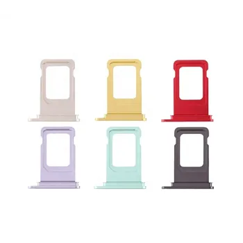 High Quality Sim Card Tray Supplier for iPhone 7/8/Plus/X/XS/XR/11/12/13/Mini/Pro/Max
