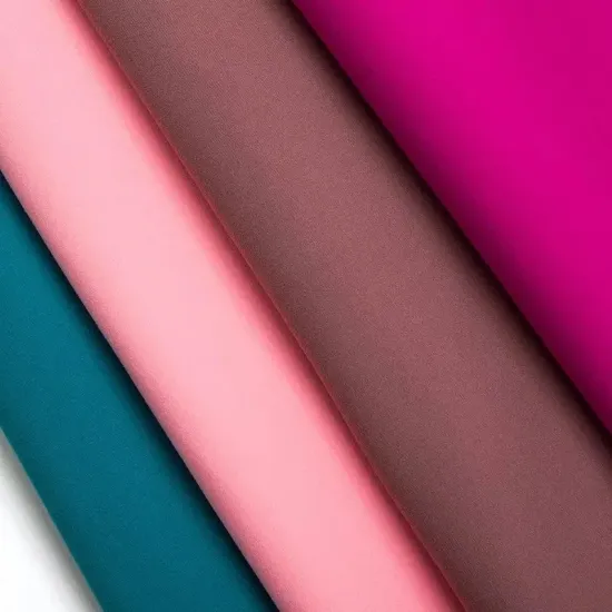 Two side Peached nylon spandex fabric-3098