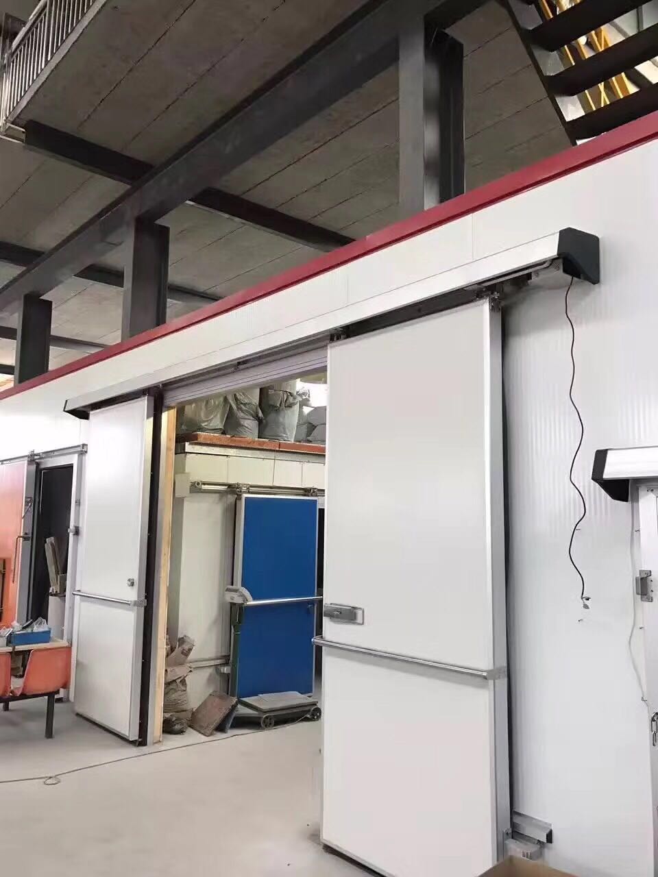 PVC curtain cold storage roller shutter